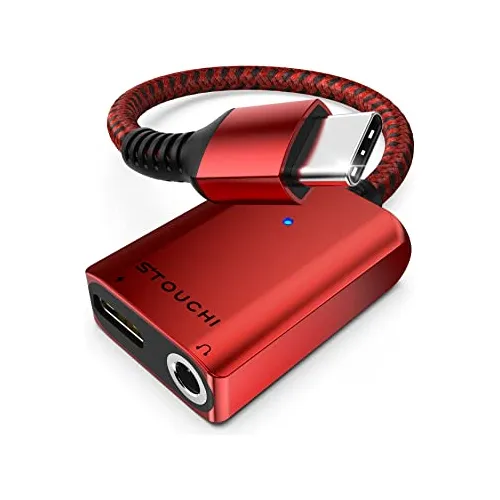 Adaptador De Auriculares Y Cargadores Usb De Stouchi 4grz4