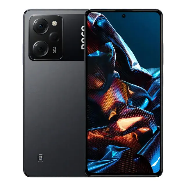 Xiaomi Pocophone Poco X5 Pro 5G Dual SIM 256 GB black 8 GB RAM