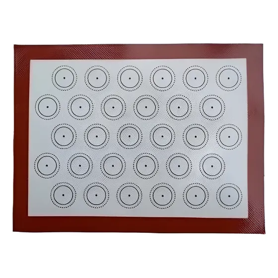 Mat De Silicon (silpat)  Tapete Para Hornear Macarrons