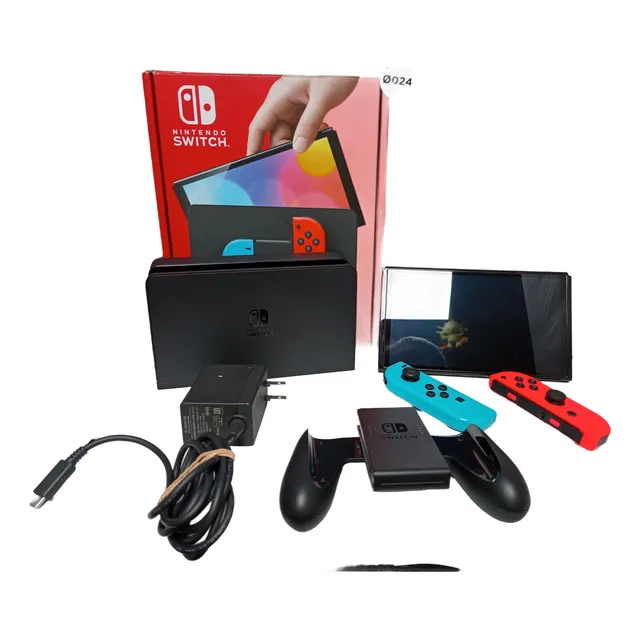 Consola Nintendo Switch Oled Usado Original
