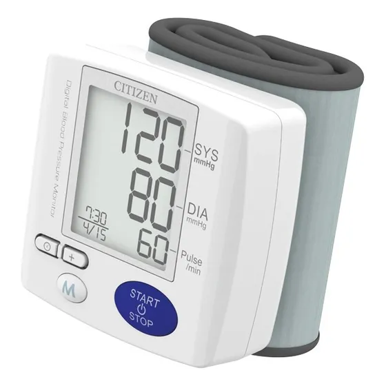 Tensiómetro De Muñeca Citizen Ch-617 Monitoreo