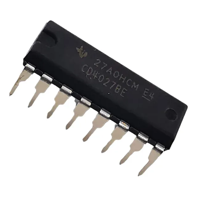 Cd4027 Dual J-k Paquete 20 Piezas