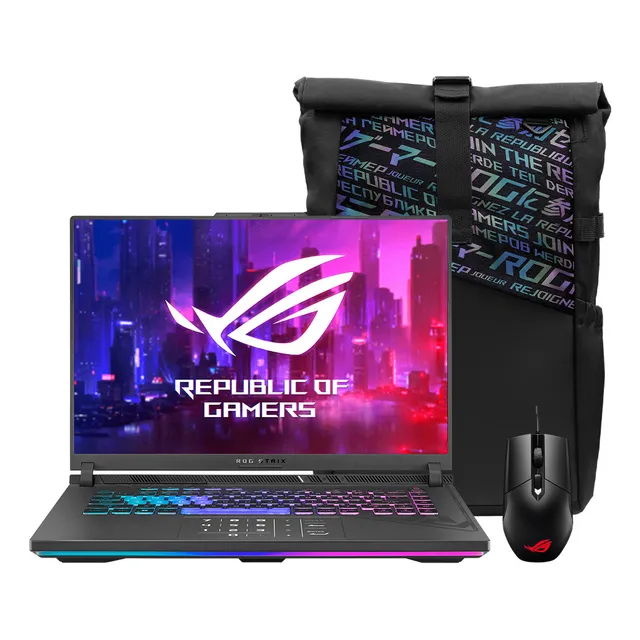 Asus Rog Strix G16 I9-14900hx 16gb 1tb Rtx 4060 8gb. Color Negro