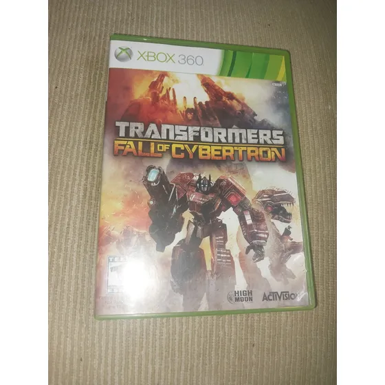 Jogo Transformers Fall Of Cybertron - Xbox 360
