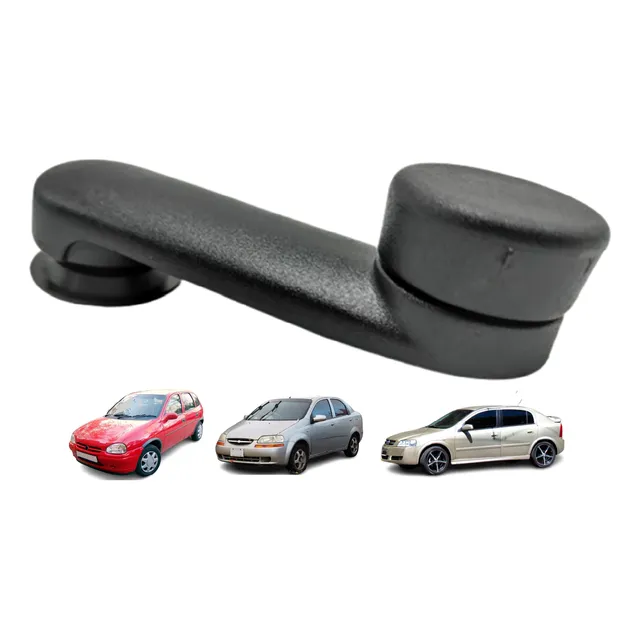 Manivela Manija Elevavidrio Chevrolet Corsa Astra Aveo Negra