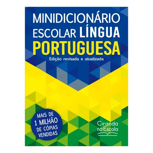 Dicionário Escolar Da Língua Portuguesa | MercadoLivre