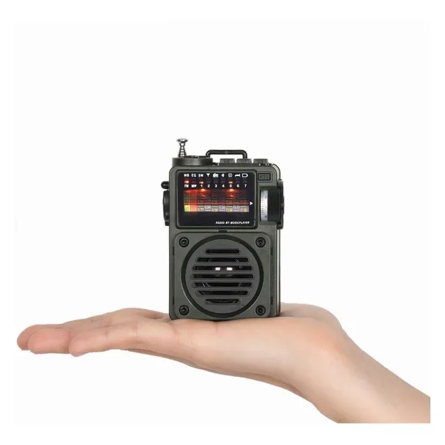 Receptor De Radio De Onda Corta Am/fm/sw/wb Reproductor De M
