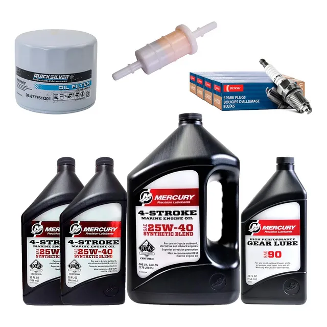 Kit Service Mercury 4t 75 - 150 Hp Original