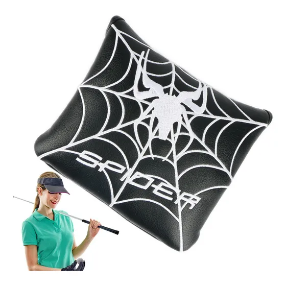 Mallet Spider Putter Cover Magnético Cubierta De Cabeza De P