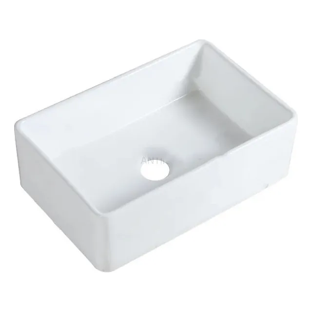 Lavamanos Sobreponer  Blanco 48 X 37cm Incluye Desagüe Push