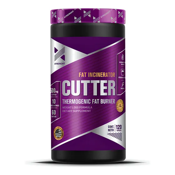 Suplemento En Cápsulas Xtrenght Nutrition Cutter Aminoácidos/minerales/proteínas/vitaminas En Pote X 120 Capsulas