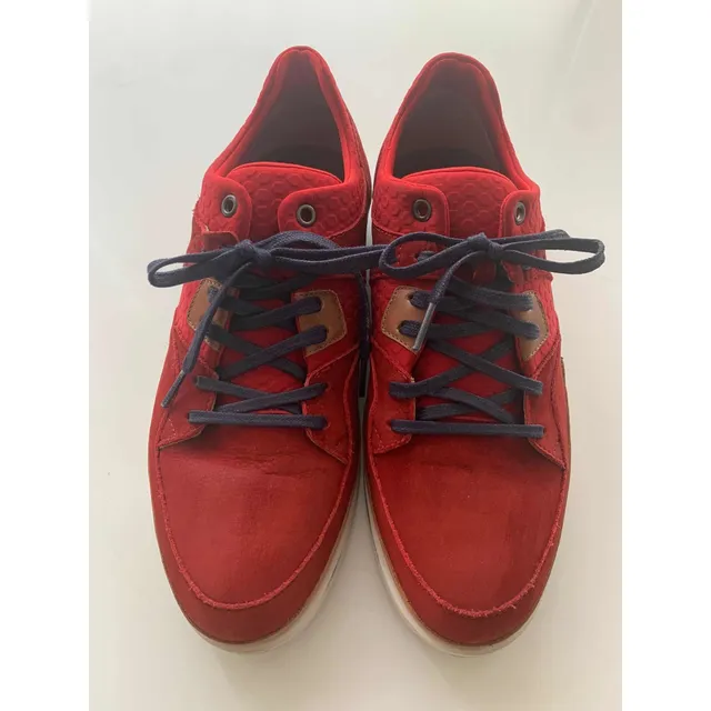 Zapatos Para Caballero Vélez Originales Modelo Tenis Ginger