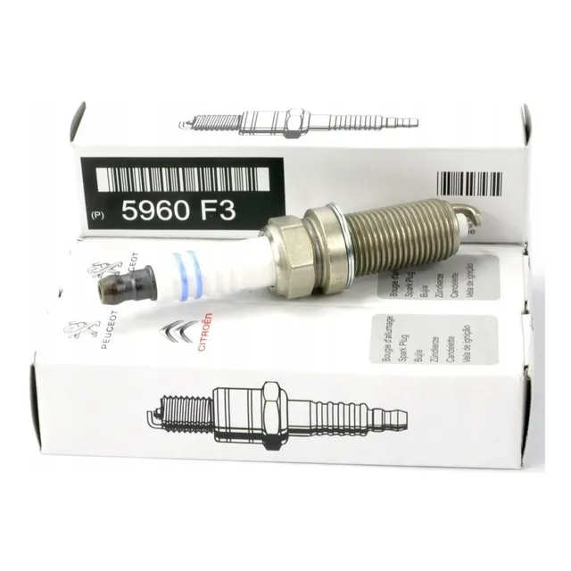 Jgo 4 Bujias Peugeot 308-408-208-207-nafta 1.6 16v Original
