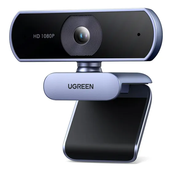 Ugreen Cámara Web Hd Con Micrófono 1080p 30fps Plugplay Hd