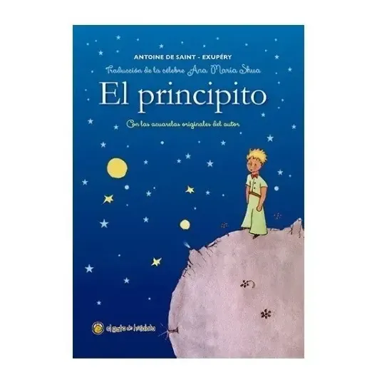 Libro El Principito Tapa Dura Editorial Guadal | Cuotas sin interés