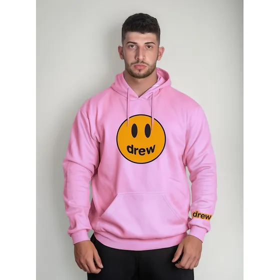 Blusa De Moletom Drew House Justin Bieber Casaco Agasalho