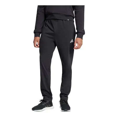 Pantalón Hombre adidas Essentials Small Logo Jersey Negro