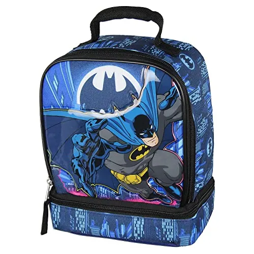 Dc Cómica La Caja De Almuerzo De Niños Batman B87yo