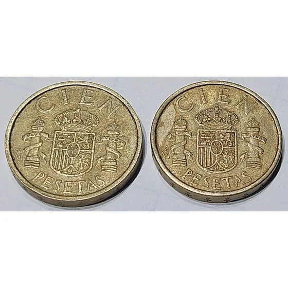 Moneda De 100 Pesetas 1984 España