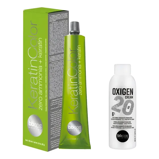 Tintura Keratincolor Sin Amoniaco 100 Ml Bbcos Tono 70 rubio natural | Cuotas sin interés