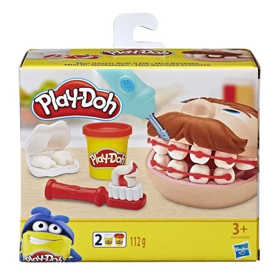 Mini Fábricas Clásicas Play Doh Hasbro Dentista Color Piel