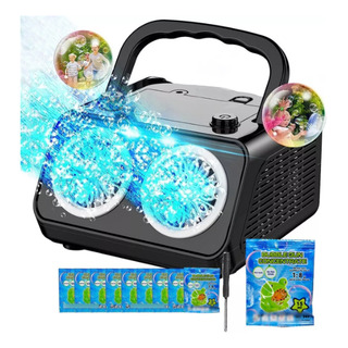 Máquina De Burbujas Automática Con 2 Velocidades Máquina De Burbujas Automática Con 2 Velocidades