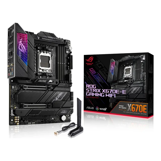 Placa Madre Asus Rog Strix X670e-e Gaming Ryzen 7000 Atx