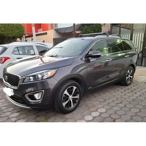 Kia Sorento 3.3l Ex Pack Nav Awd 7 Pas Mt