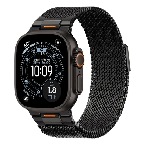 Apple Watch Ultra 3 GPS + Cellular • Caixa preta de titânio – 49