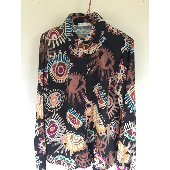 Blusa Para Dama Manga Larga (usada)