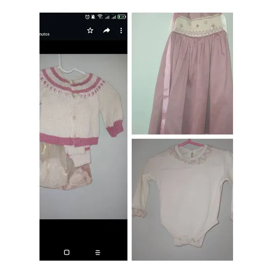 Conjunto Niña Recién Nacida 