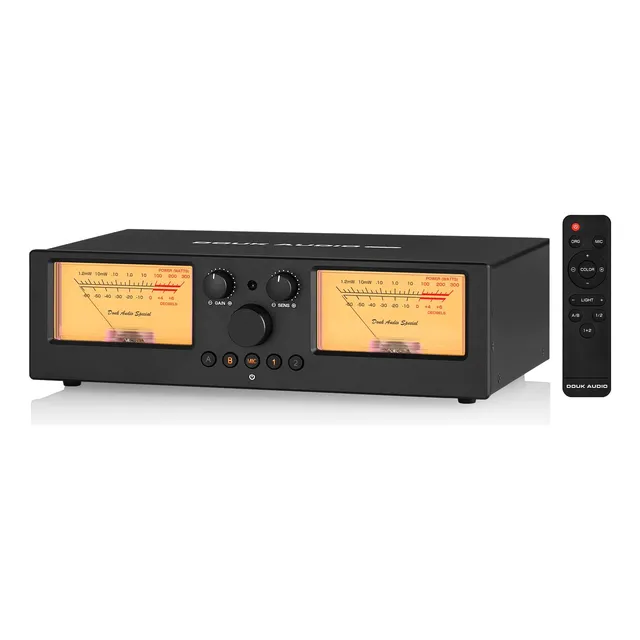 Amplificador/selector De Altavoces Douk Audio Vu3 Pro Con Me