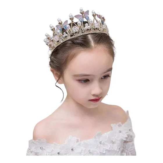 Tocado Tiara Corona Novia  Quinceañera Primera Comunion