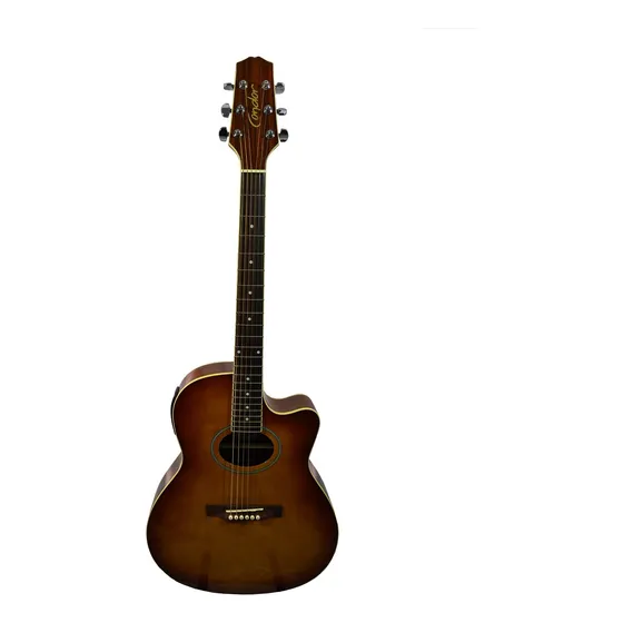 Violão Condor Cs85 Avs Eletro Acústico Shadow