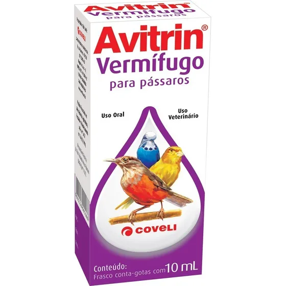 Avitrin Vermifugo 10ml