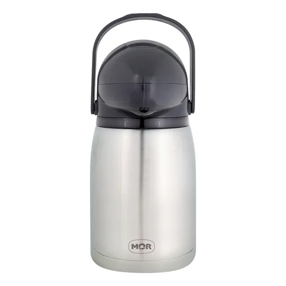 Termo Acero Inoxidable Bomba 1.30 Lt Cafetero Nobile Mor Ct
