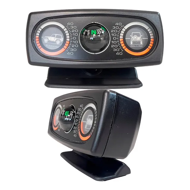 Inclinometro Con Brujula Para 4x4 Jeep Suv Auto Universal