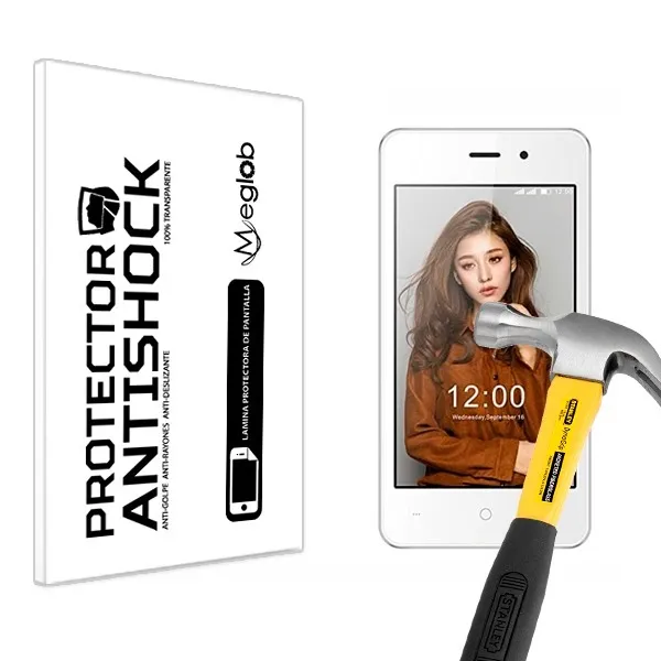 Lamina Protector Pantalla Antishock Leagoo Z1c