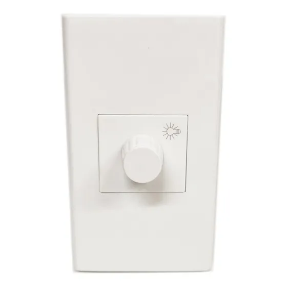 Apagador Atenuador Dimmer Para Luz Focos C/placa 700w