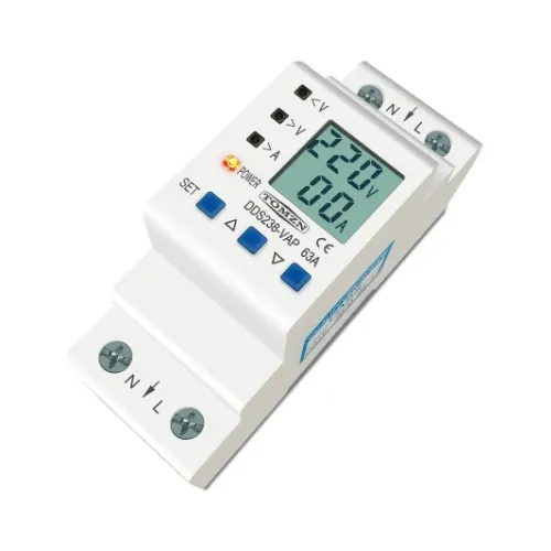Protector De Voltaje Integral Digital 80a 120v