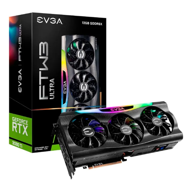 Tarjeta De Video Evga Geforce Rtx 3080 Ftw3 Ultra 12gb Gddr6