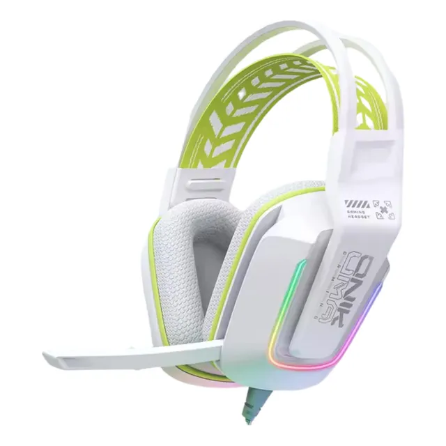 Diadema Gamer Onikuma X13 Con Micrófono Y Luces Led