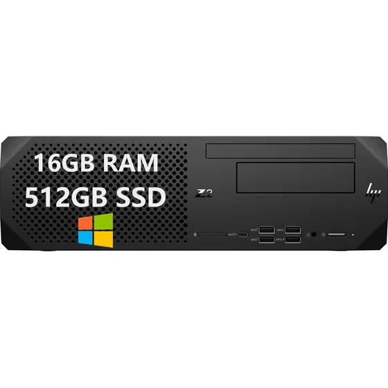 Estação De Trabalho Hp Z2 G5 Sff Sff Small Form Factor I5-10