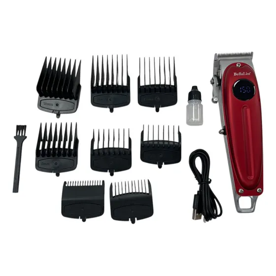Afeitadora Inalámbrica Bella Liss Super Sharp 12pzas
