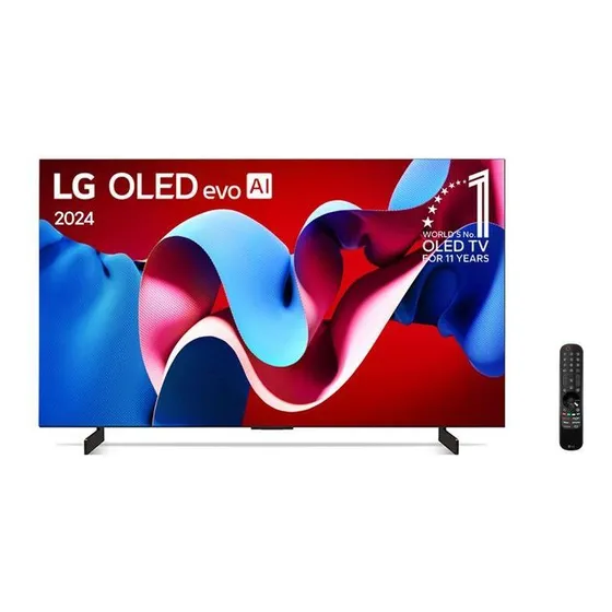 Smart Tv LG Oled Evo Ai C4 4k 42  2024