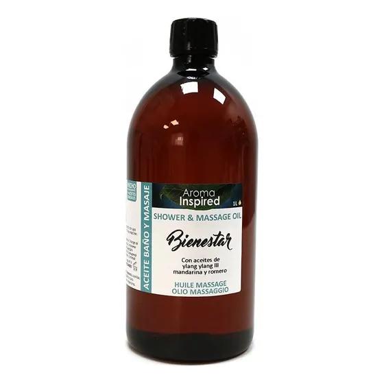Aceite De Mandarina Y Romero 1l Aromaterapia  Difusor  Velas