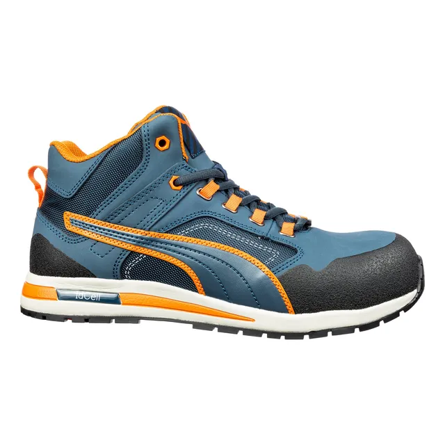 Botas De Seguridad Puma Crosstwist Mid Anti Fatiga 