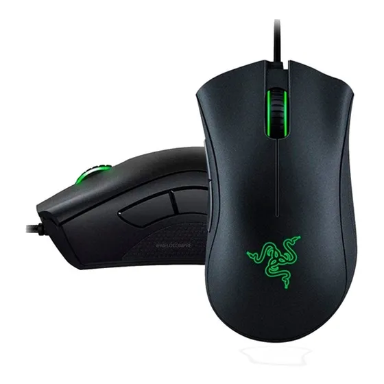 Mouse Usb Gamer Razer Deathadder Overwatch Laptop Pc