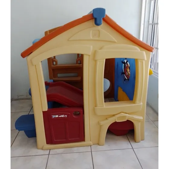 Casa De Juegos Para Niños Step 2