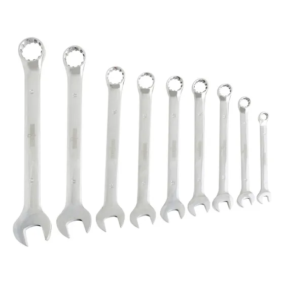 Set De 9 Llaves Combinadas - Telecompras Sc